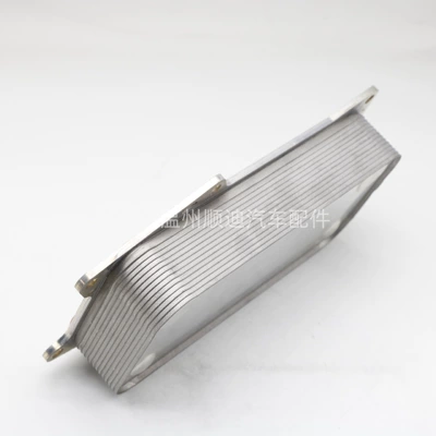 car radiator Plates 04912103 Excavator