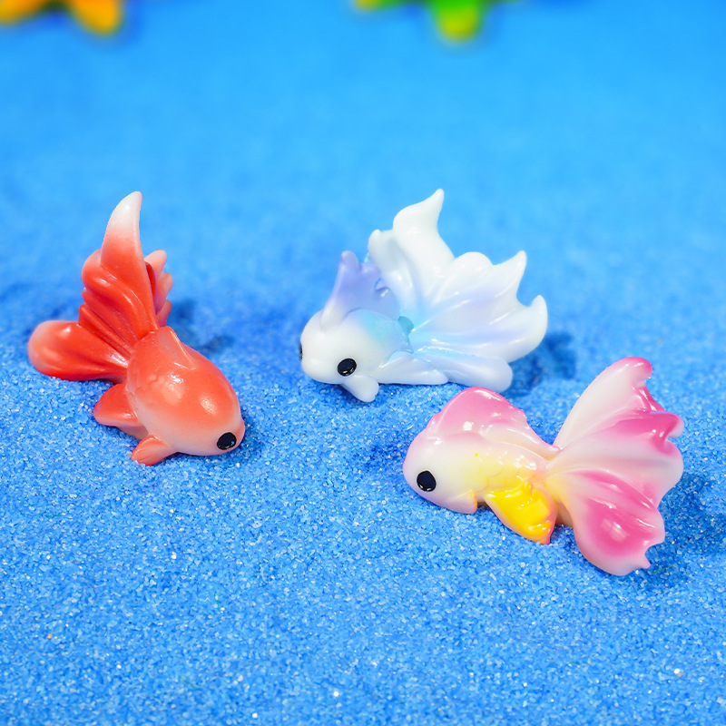 Nuevo fondo marino de simulación pequeño mundo vida marina decoración de paisajismo medusa pez mariposa muñeca pez coral medusa