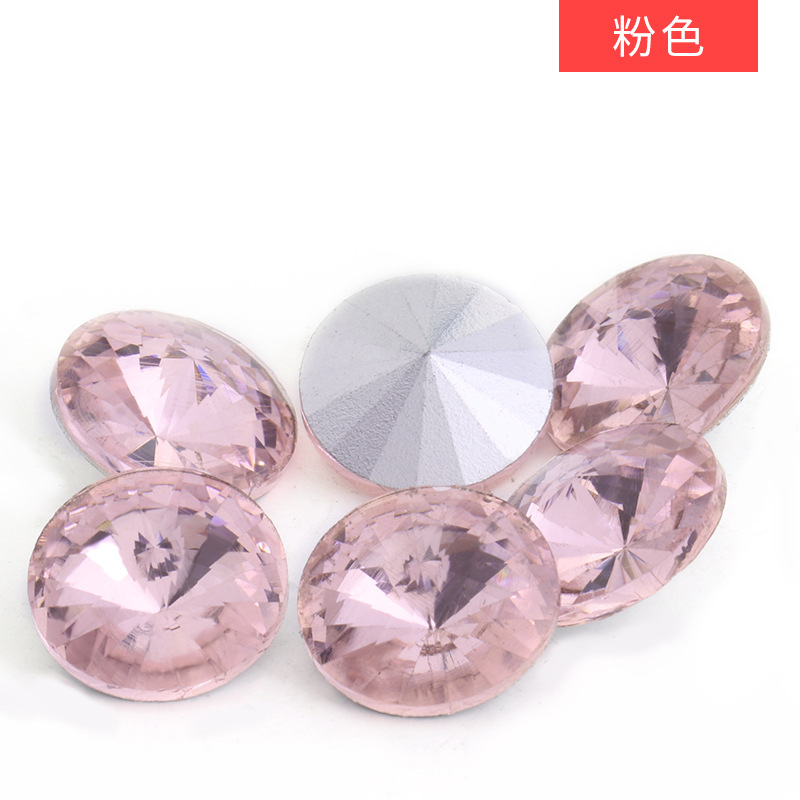 Fábrica al por mayor satélite diamante cristal diamante Ropa Accesorios pulsera teléfono móvil accesorios joyería pegada diamante material