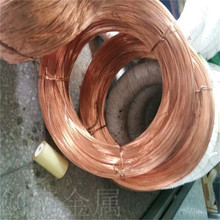 长家批发T2紫铜线直径0.08-8.0mm镀锡红铜线变压器紫铜扁线纯铜丝