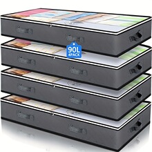 N 75162 Flat Under Bed Storage Box ���������� �羳ŷ��