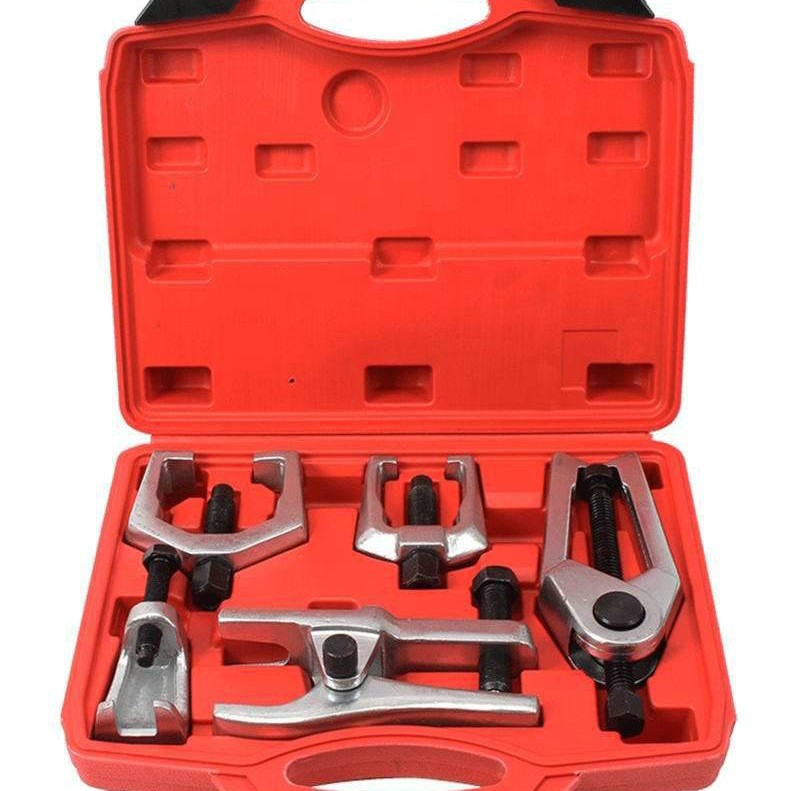 5件球头拆卸器工具 球头拉拔器拆球头工具  欧式球头取出器