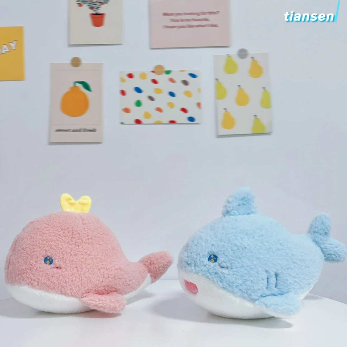 Muñeca peluche 8" máquina garras, regalo lanzamiento boda