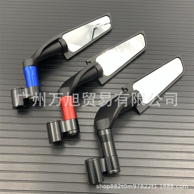Rearview Mirror Side Mirror — Motorcycle rearview mirror