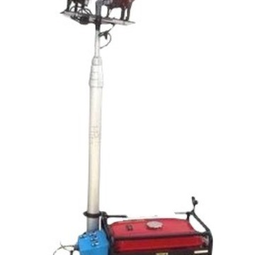 Factory direct supply of Huaxing mobile lighting, fully automatic lifting work lights, floodlights, mobile work lights, bulk discounts available.