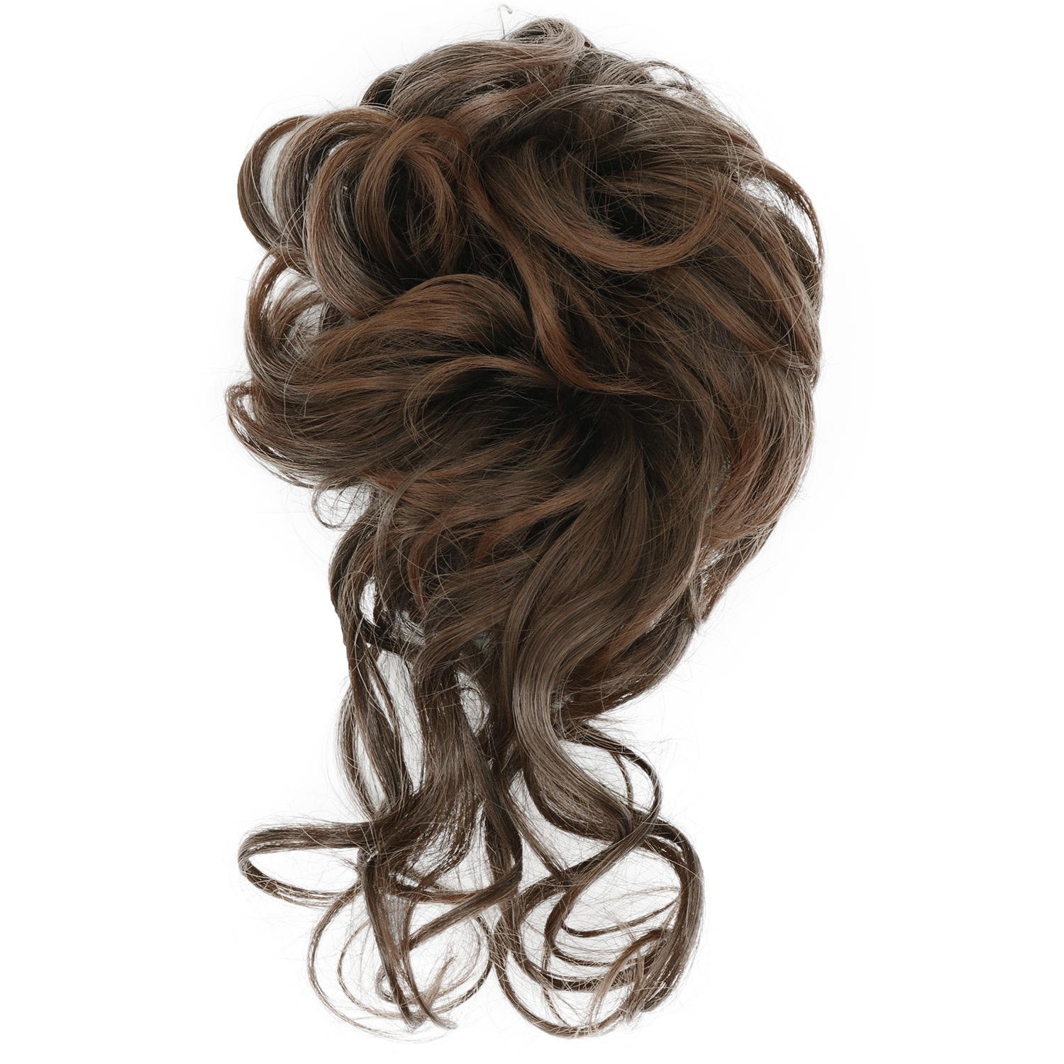 Perucas, peludos desordenados, peludos flojos, cabello rizado, barba larga, anillo de pelo perezoso, comodidad diaria.