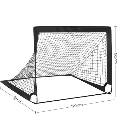 Portable foldable mobile training soccer net for children's soccer goal, suitable for indoor and outdoor use, children's soccer competition goal frame