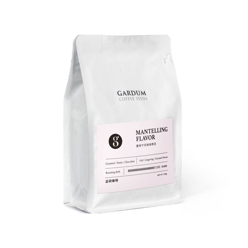 Wholesale Manufacturer Manderin Flavor Coffee Beans Home and Commercial Coffee Powder Freshly Roasted Coffee 227g