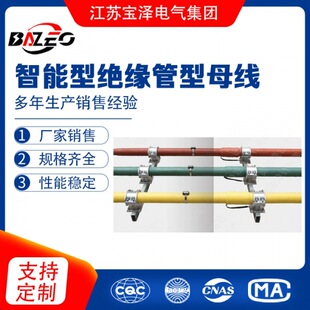 Intelligent insulation tube type busbar manufacturer
