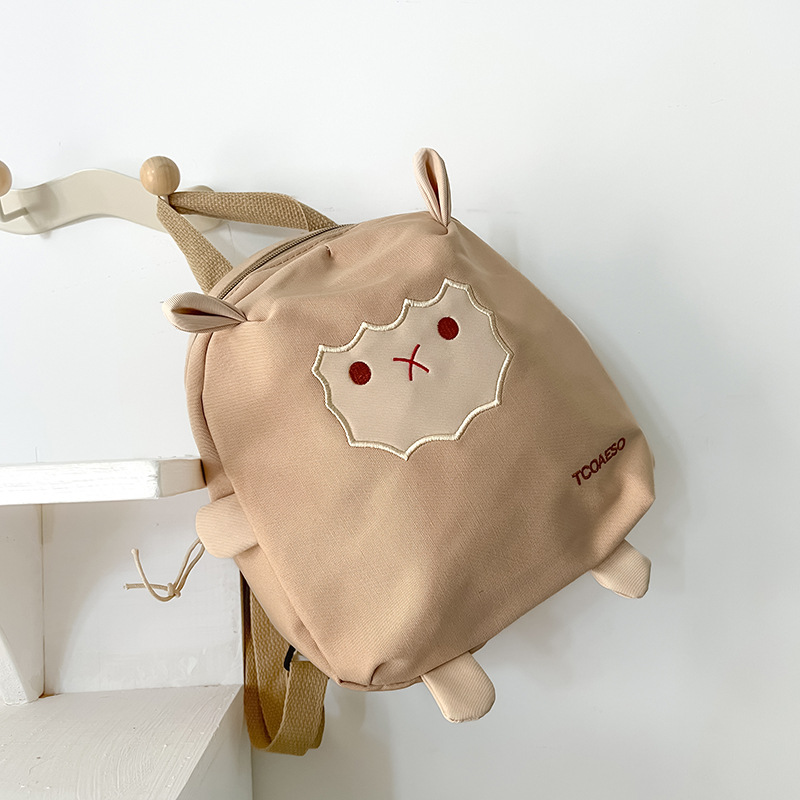 Mochila Escolar Infantil 2025, Linda Mochila de Lona Ligera con Diseño de Oveja para Niños, Mochila de Gran Capacidad para Bebés