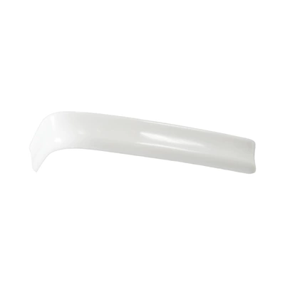 Motorcycle Fender Protective Panel Motorcycle Shell Accessories - rear-lower-left-curved-strip-white-embryo