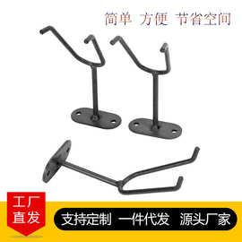 重力式进料喷漆枪托支架壁板台架吊钩展位杯/固定支架喷枪