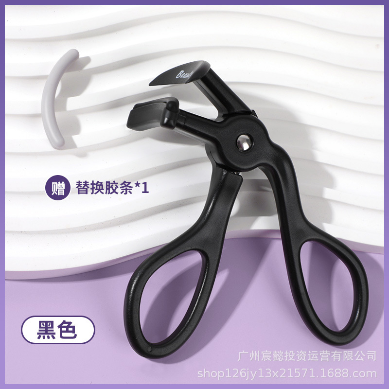 Sin marco Sun Flower gran angular ojo rizador de pestañas falso rizador de pestañas parcial curling Dispositivo de rizado de larga duración para las mujeres