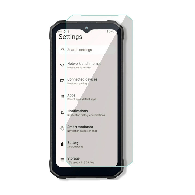 Подходит для Unihertz Shark 5G 8849 Shark закалённая плёнка, защитная плёнка для мобильного телефона, полный экран HD пленка
