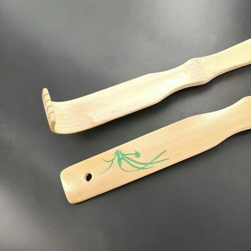 Bamboo itchy scratch orchid old man happy back scratching scratching rake itching scratching 1 yuan 2 yuan street stall supply