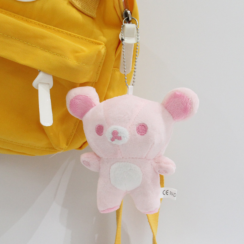 핑크 리락쿠마 11*9*6cm (0.03kg)