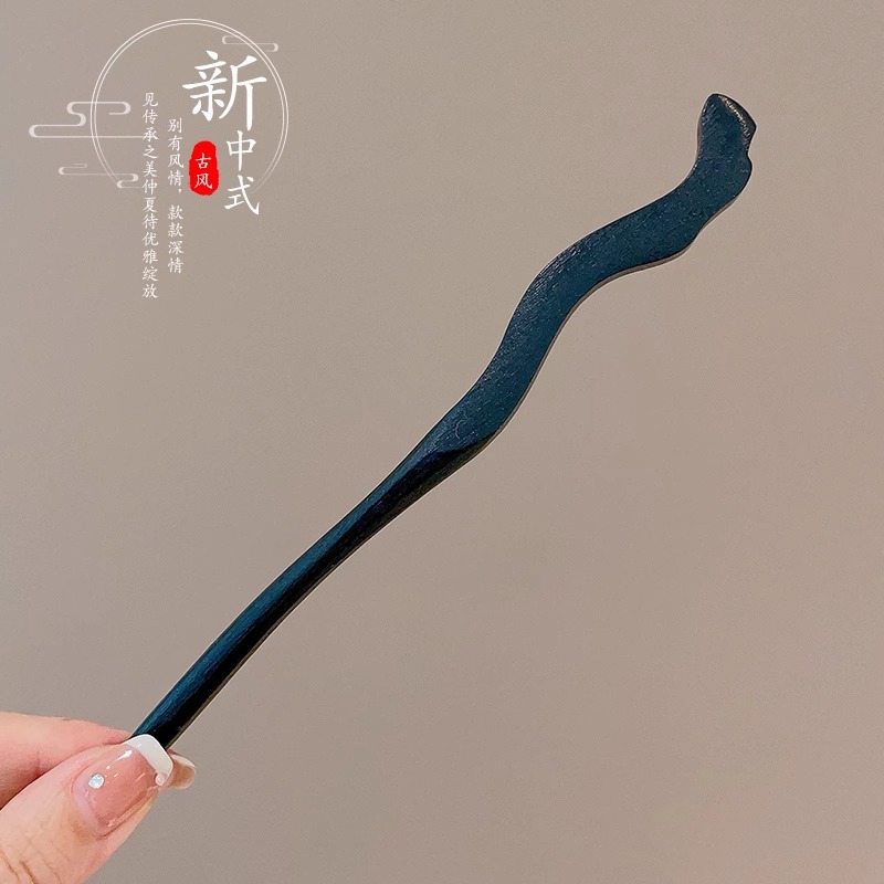 Orquídea horquilla de las mujeres estilo antiguo palacio lámpara horquilla luminosa nuevo estilo chino de alto grado borla paso sacudida Hanfu tocado