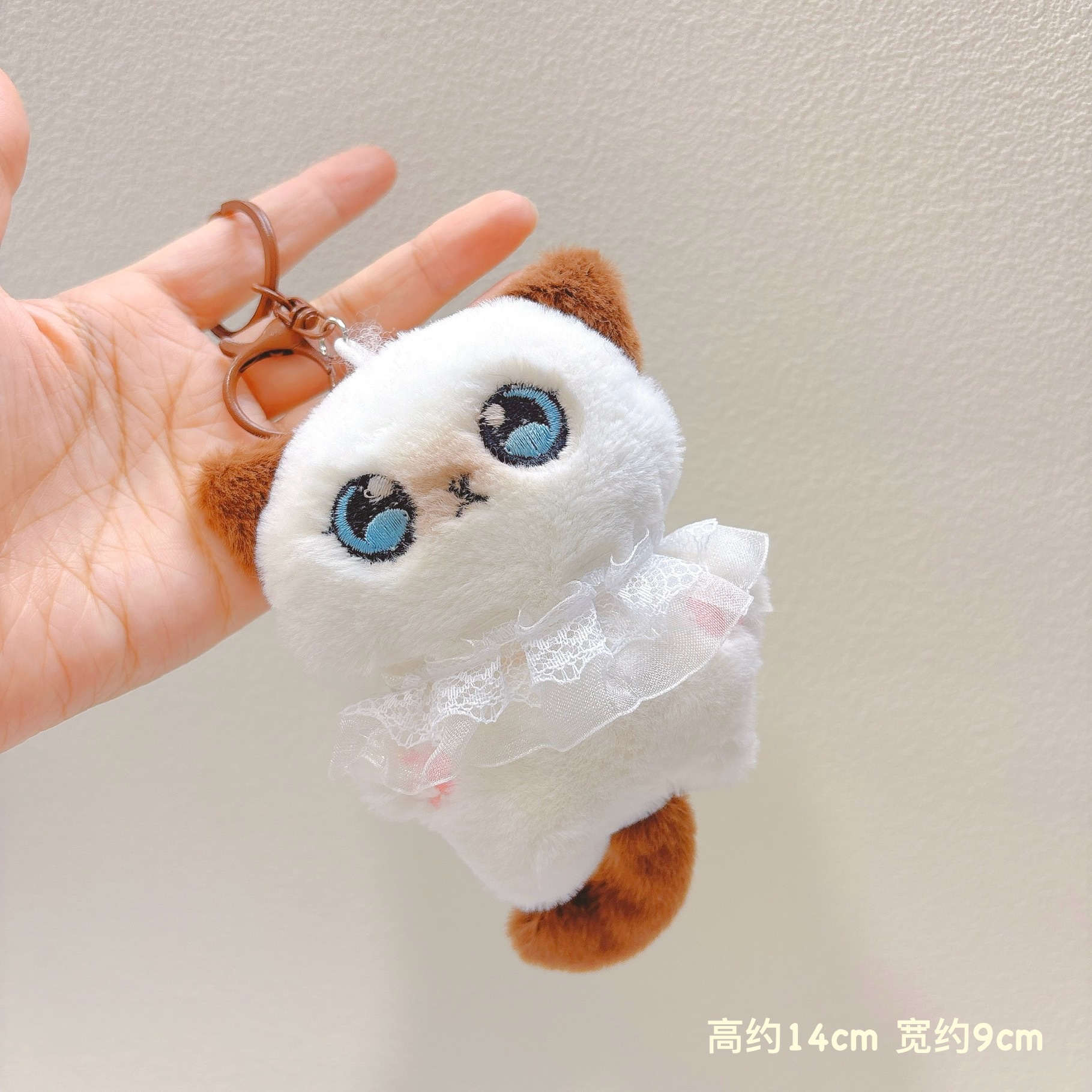 샤먼 고양이 거즈 스커트 삐걱거리는 소리