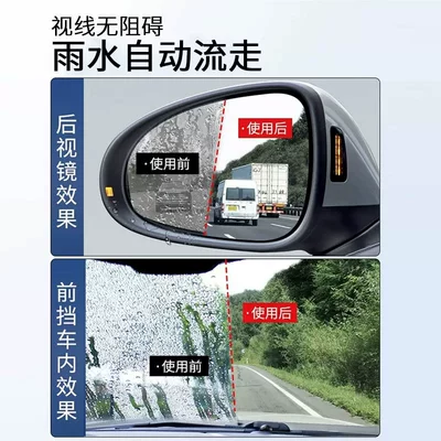 Vml Car Windshield Defogger Automotive glass defogging agent