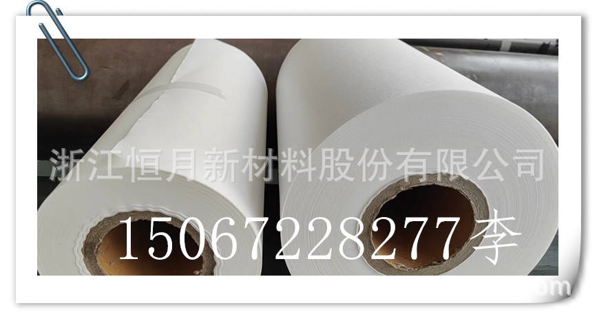 光面亲肤亚光无纺布40口罩热轧工厂ES内层滤布过滤白色过滤布30