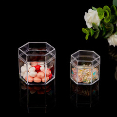 5cm透明プラスチックボックス食品包装ボックスpsクリエイティブ喜糖ボックス水晶泥小さな四角いボックス小さなプラスチックボックス