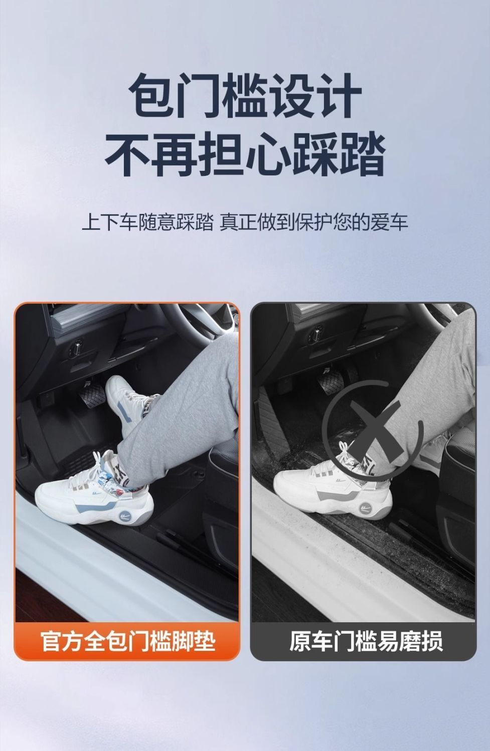 Special Qashqai Full Surround Floor Mats 26 New Style Foot Mats Car Door Sill Tpe Car Floor Mats