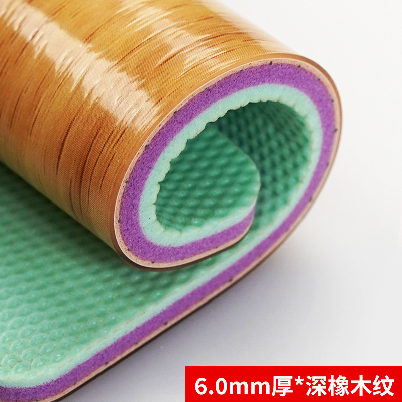 6.0mm 두꺼운 깊은 오크 패턴