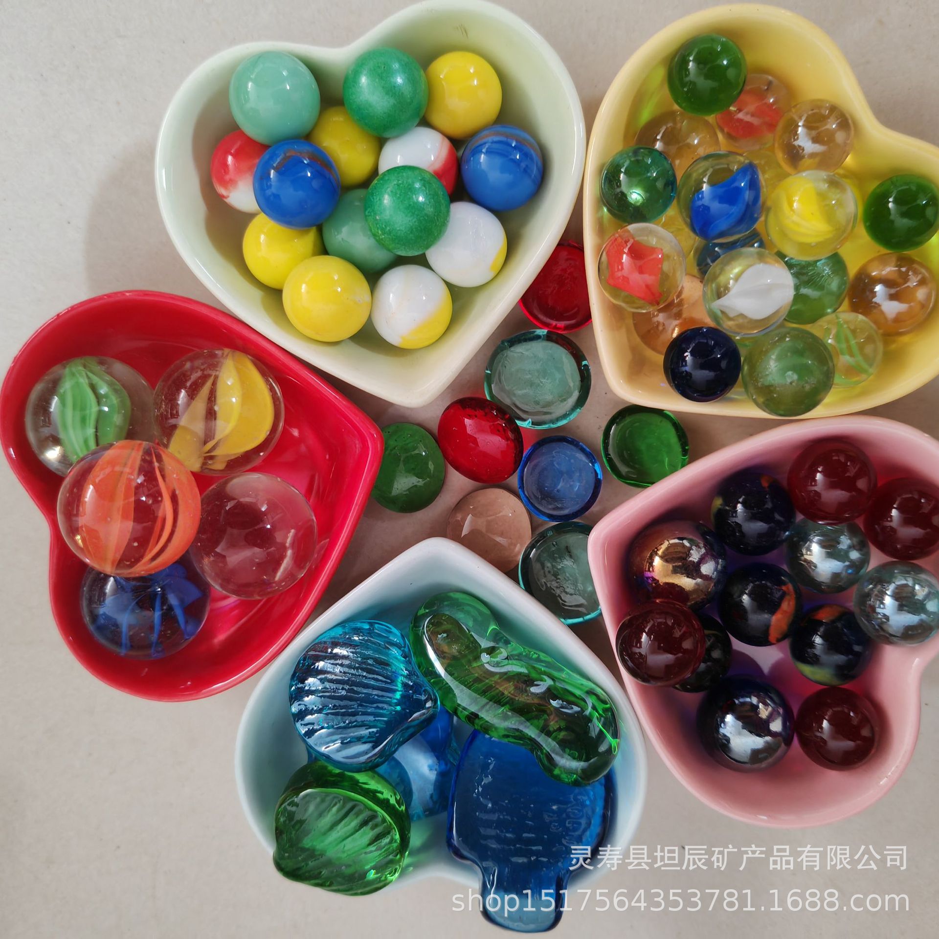 批发玻璃珠弹珠游戏机专用珠规格齐全样式多多趣味收藏
