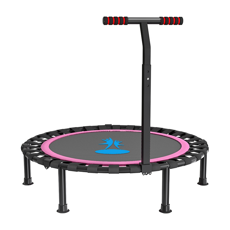 Trampolín Yidakang para uso doméstico, trampolín de salto interior para niños, trampolín de ejercicio para el hogar, trampolín de fitness para adultos. image 7