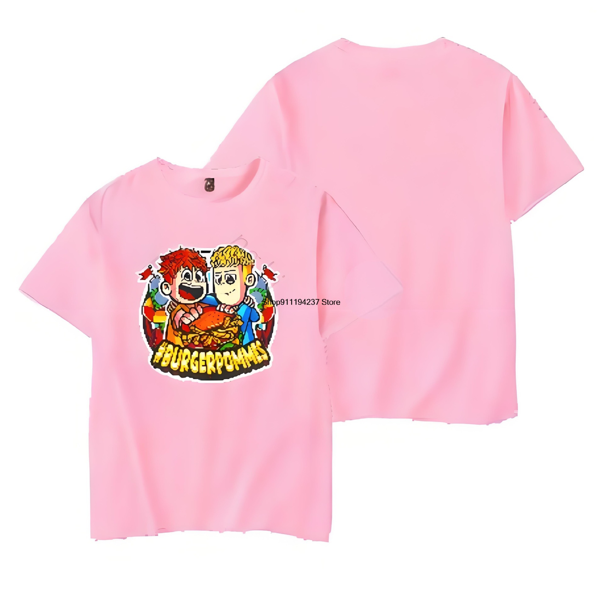 Burgerpommes Icrimax Hoodie Sweatshirts Boy girls kids Pullo