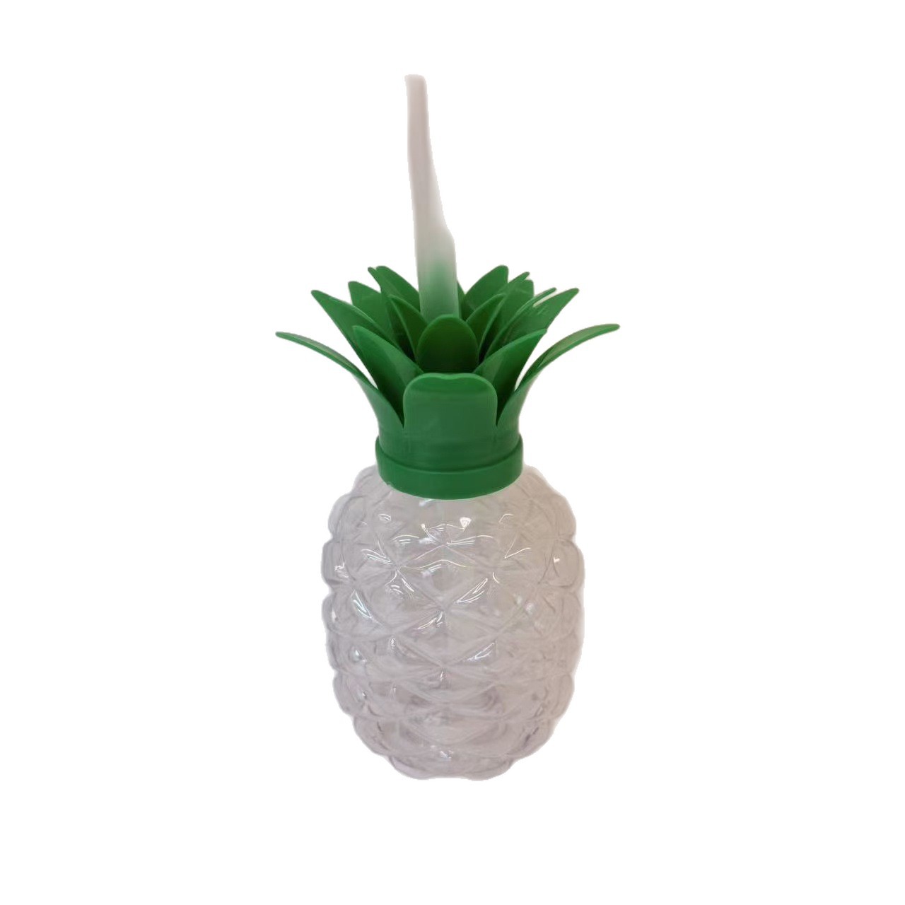 Taza de paja de piña, taza de fruta creativa, taza de paja de té de leche, taza de uva de fresa