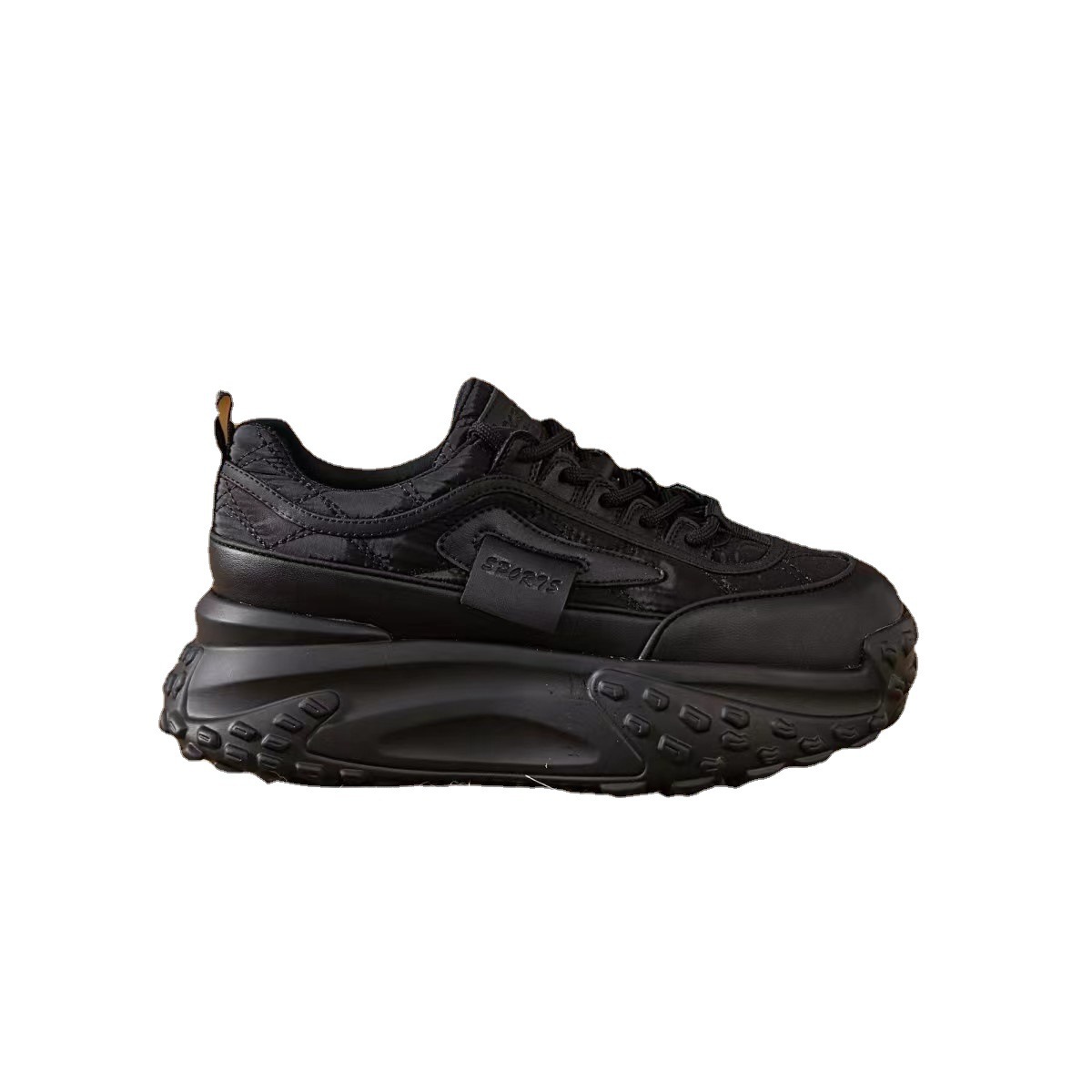 Sneakers platform donna – scarpe sportive casual stringate_voghion.com