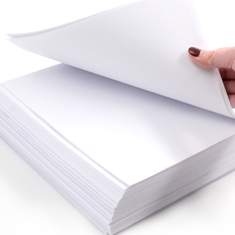 어린이 도화지 4인용 학생용 원고지 색연필 손으로 그린 ??건축 디자인 흰색 종이 미술 도화지 빈 종이