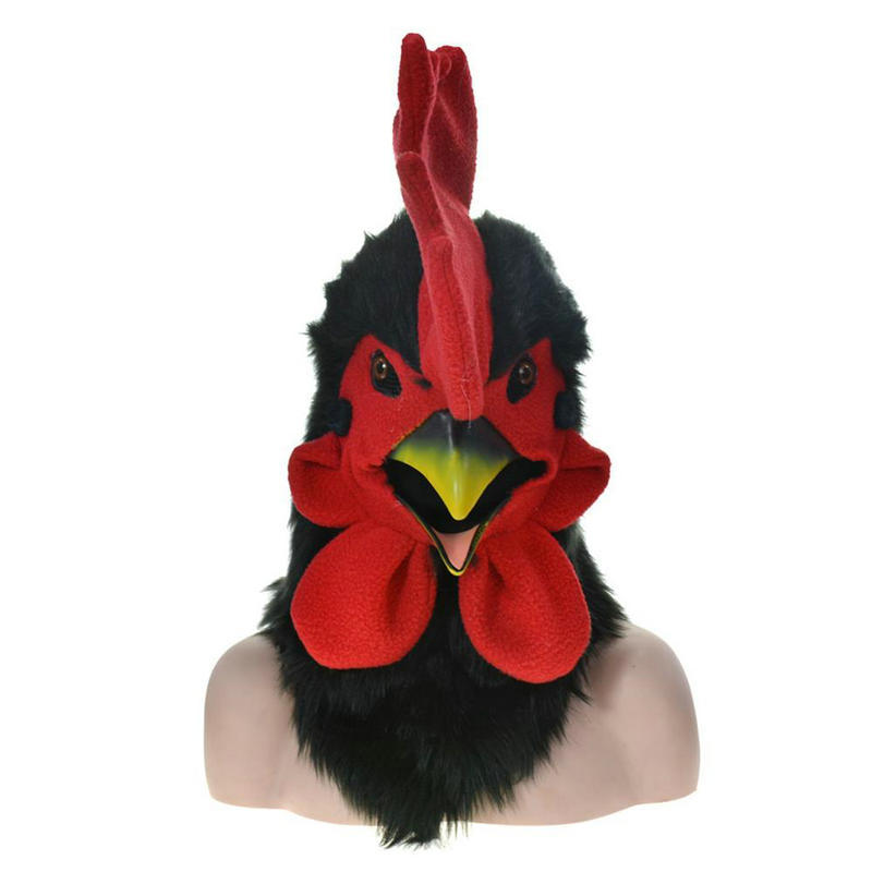 Máscara de cabeza de animal de cara completa Lobo Oso conejo León leopardo fotografía bola rendimiento máscara de película fabricante