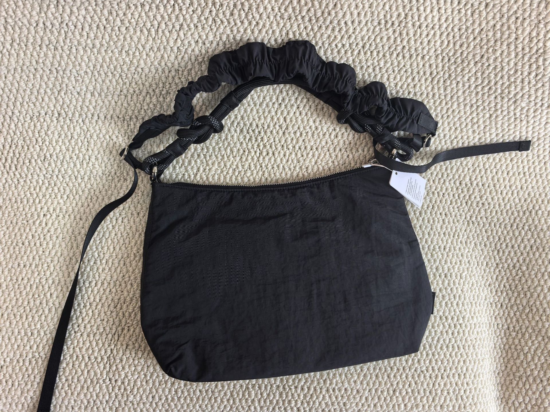 LU Convertible 1.5L 6.5L 16L Large Capacity Hobo Bag Pleated Cloud Crossbody Underarm Bag