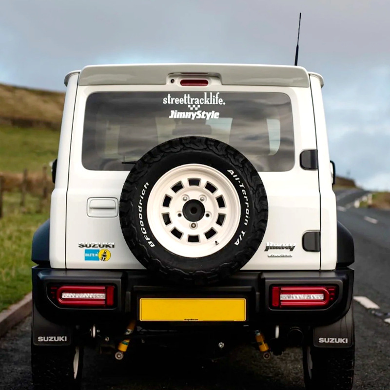 Suitable for 2019-2022 Jimny Tail Wing New Jimny Jimny Jb64/Jb74 Modified Top Wing