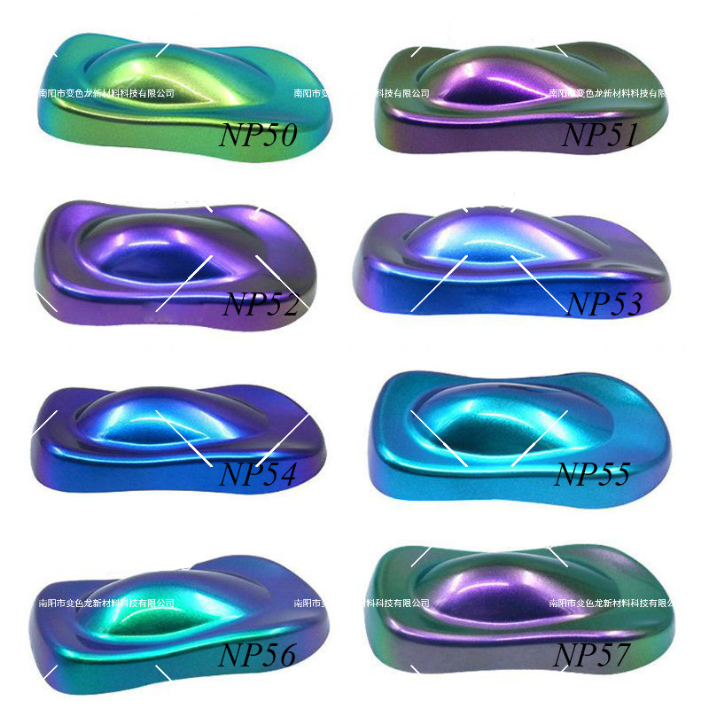 Wholesale chameleon effect pigment chameleon powder chameleon pigment chameleon pearl powder 10g