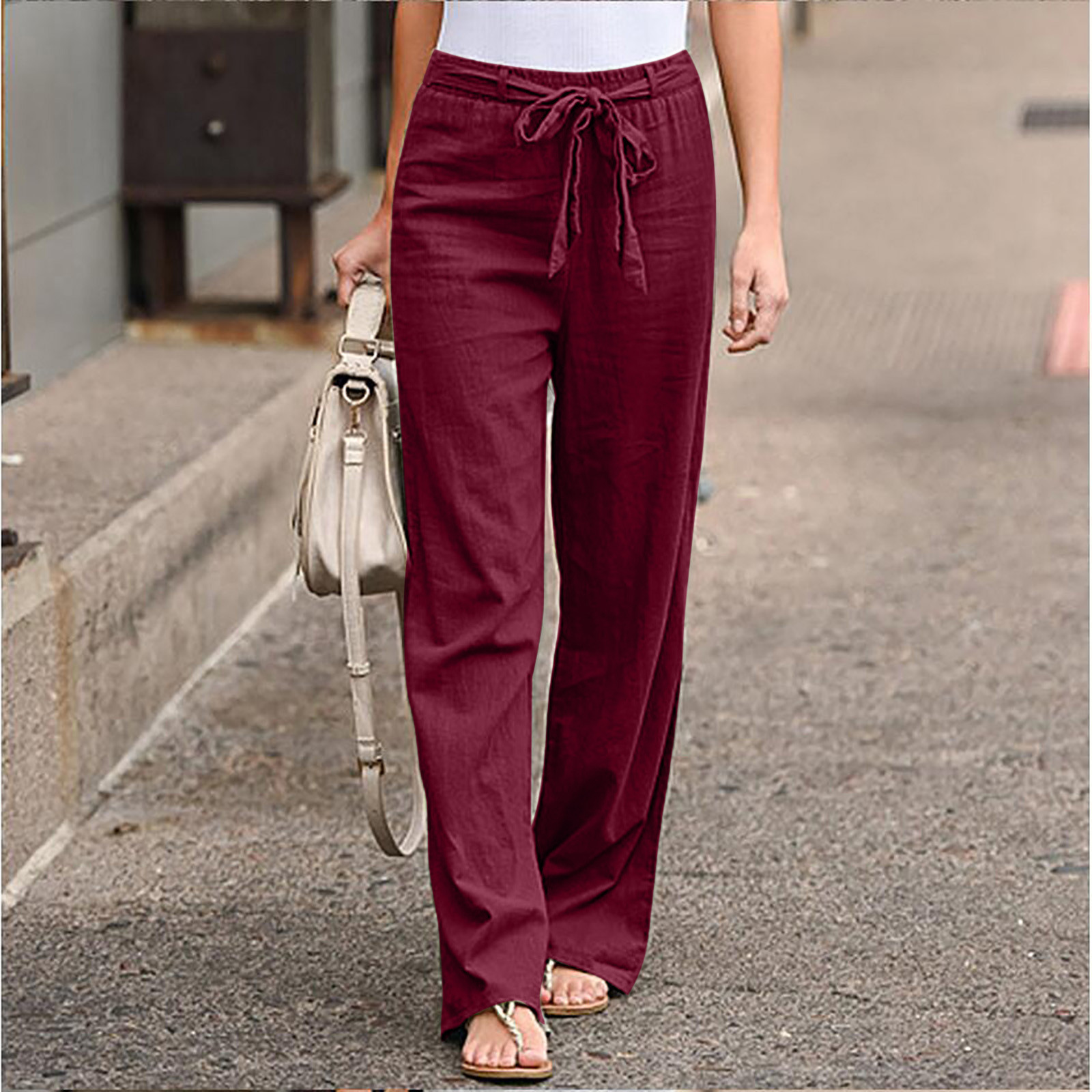 Wide Leg Pants Image 2