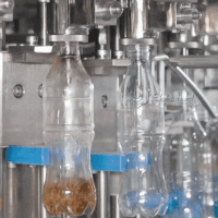 百吉 PET瓶含气饮料生产设备小型 瓶装汽水饮料加工流水线