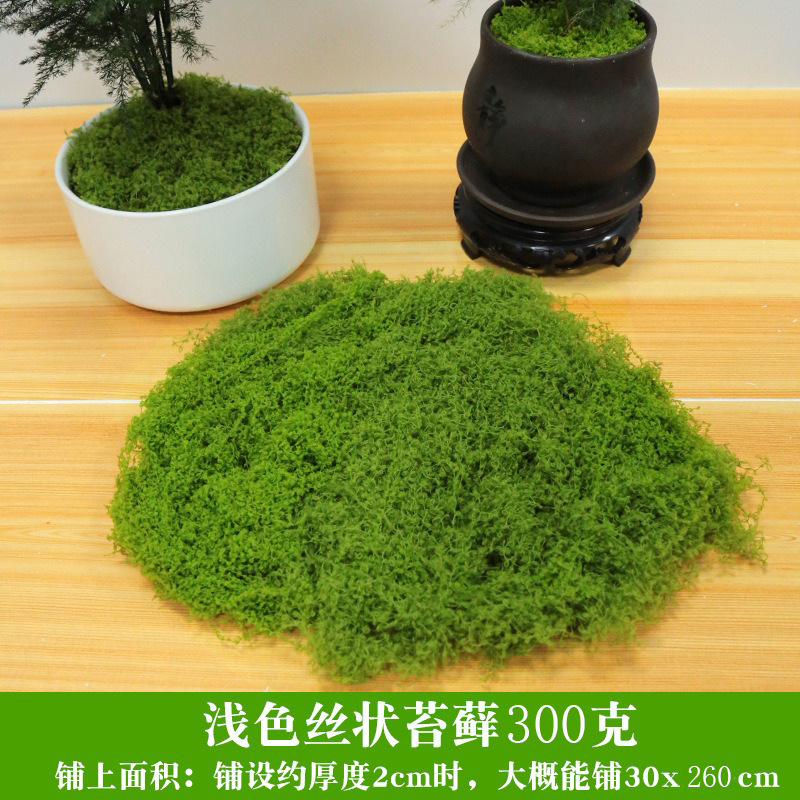 コケ造景偽コケ毛糸草皮緑植微景観植物装飾人造絨毛糸コケ|undefined