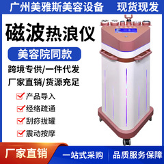 磁波熱波器美容院は体の経絡をして形をよくして繊維体の新型の総合養生の器具を引きます。