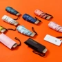两用便携口袋小巧太阳伞