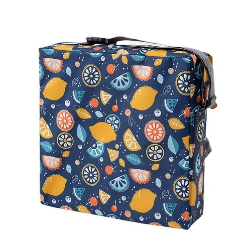 Children's booster dining chair thickened and raised cushion summer breathable primary school students eating and learning baby seat cushion