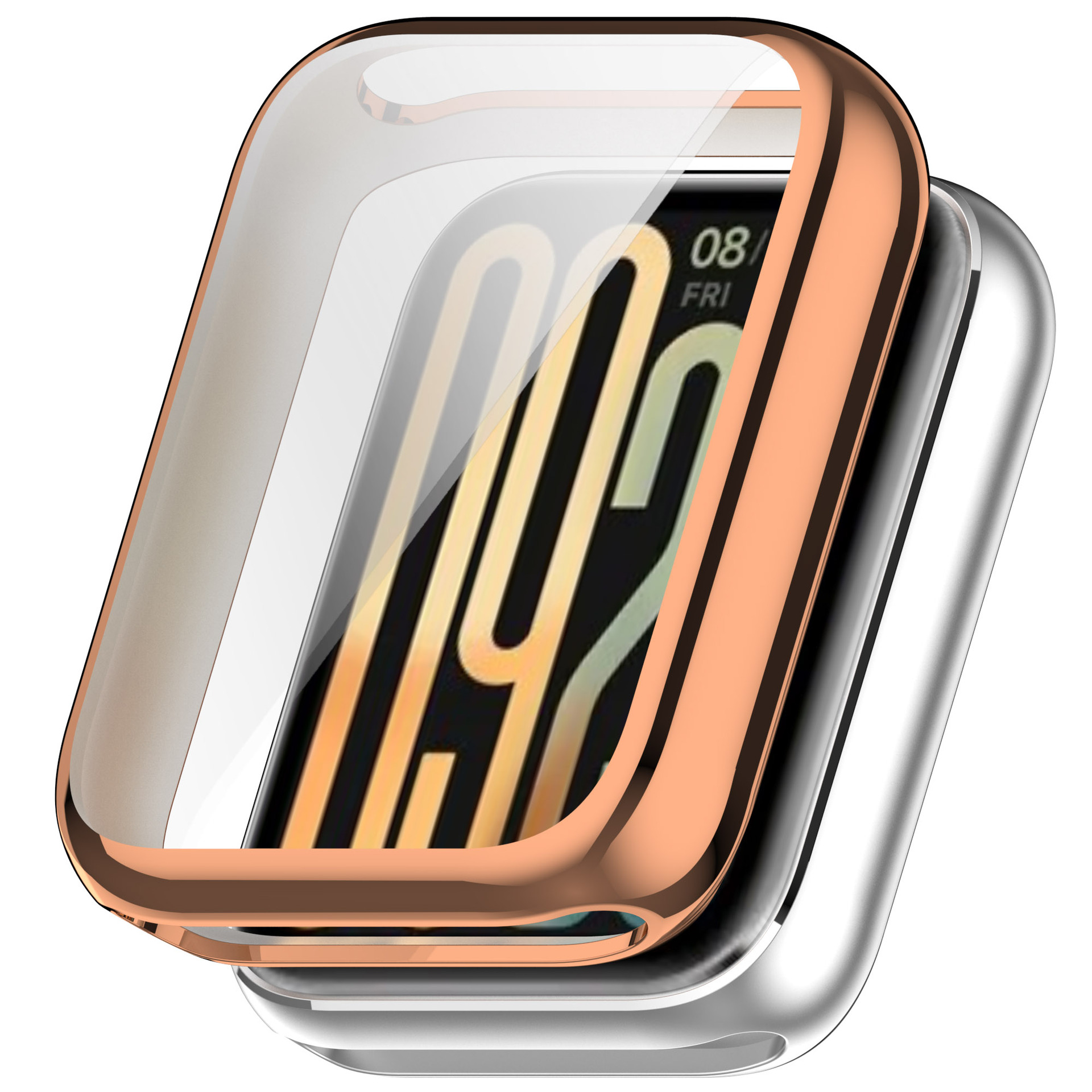 Xinyuan Shuntong is suitable for the Xiaomi Band 9pro protective case with tempered film and integrated film and Band 9 Pro watch case undefined