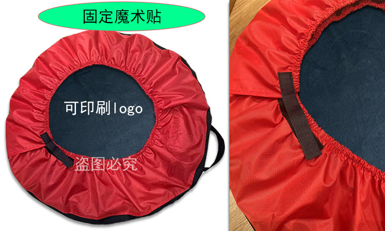 Cross-border Amazon tire dust cover car spare tire waterproof protective cover tire storage bag snow tire bag
