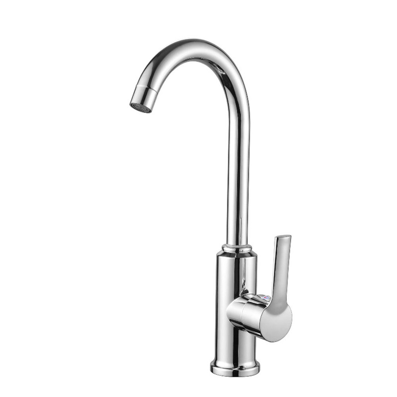 Cross-border kitchen faucet, splash-proof, for both hot and cold water, single cold water sink faucet Cross-border kitchen faucet, splash-proof, for both hot and cold water, single cold water sink faucet