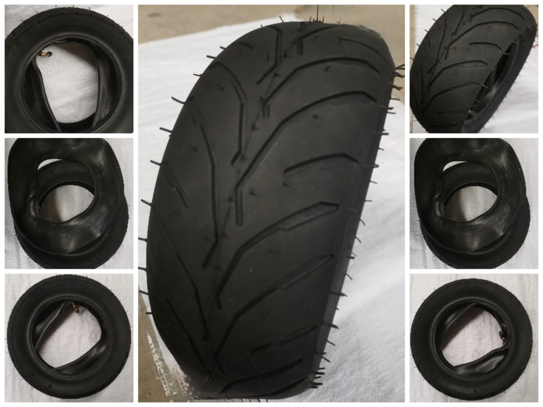 供应110/50-6.5  内外胎  天然胶材质