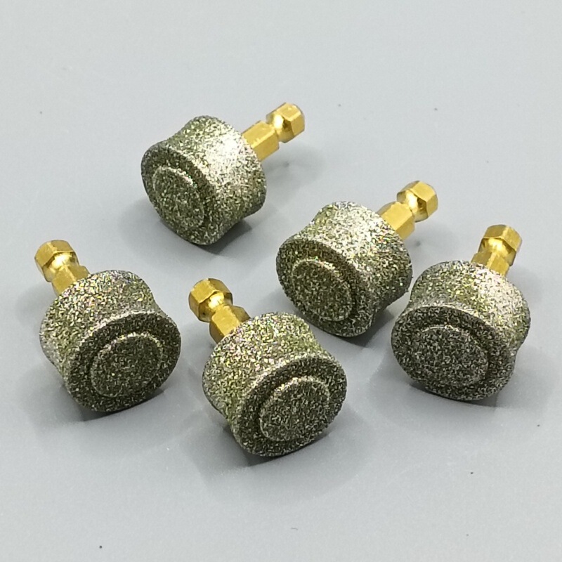 ペット電動用品爪研削ヘッドペットエメリー研削ヘッドツールペット爪マニキュア研削ヘッド研削|undefined