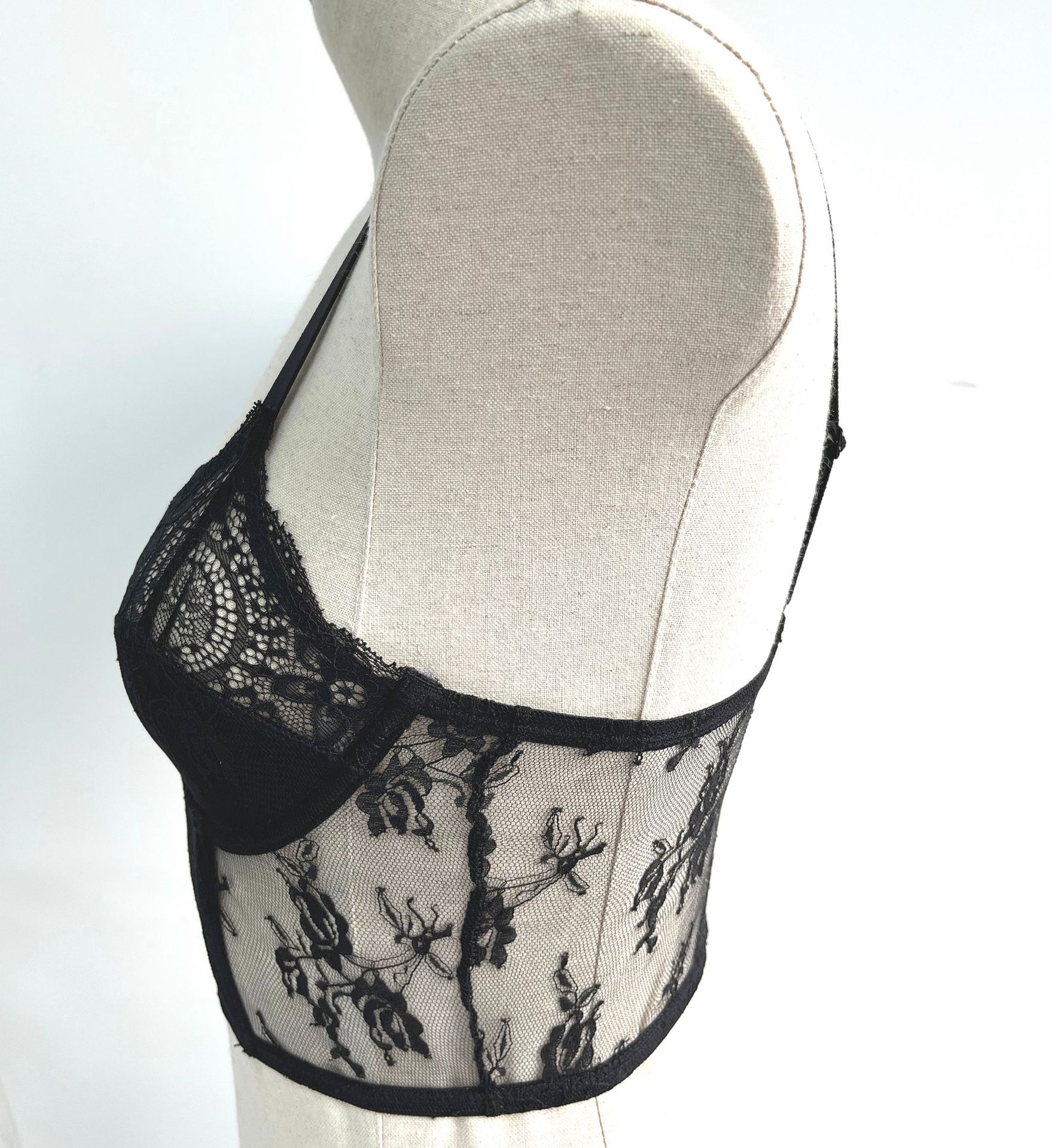 露美背性感內(nèi)衣御姐甜辣魚骨蕾絲內(nèi)衣吊帶文胸bras配禮服批發(fā)定制