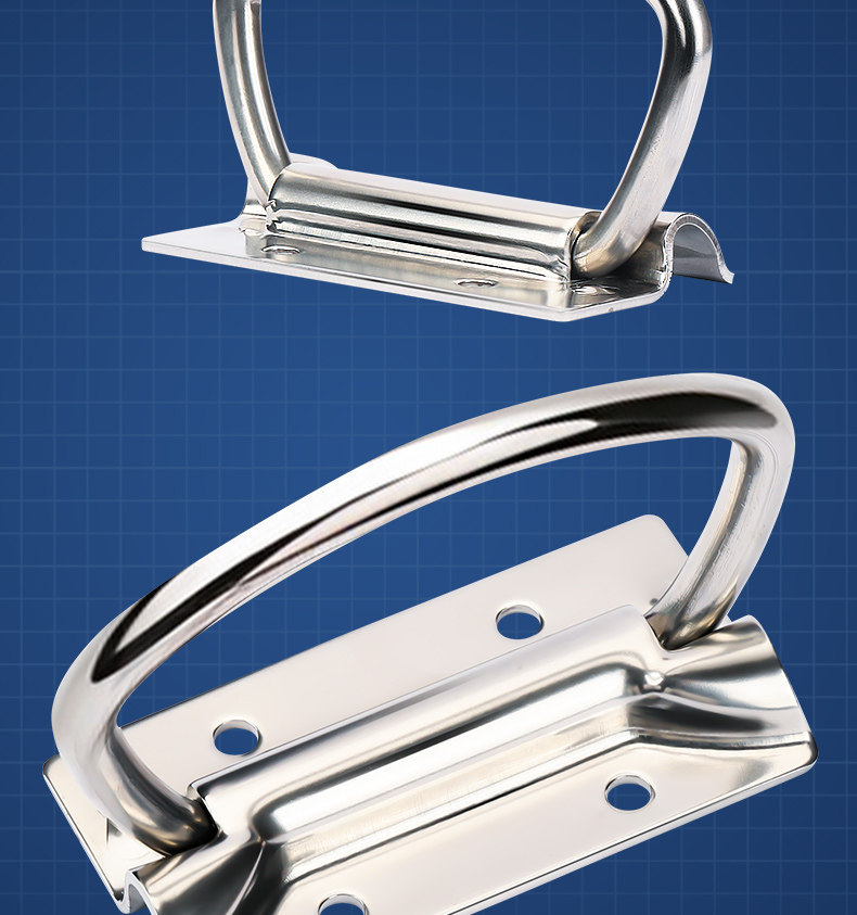 Stainless Steel Battery Box Handle Electric Vehicle Battery Box Iron Handle Lithium Battery Box Handle Handle Grip Handle